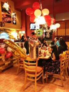 Birthday celebration at Frank’s A Lot