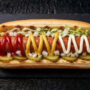 Hot Dog Sandwich