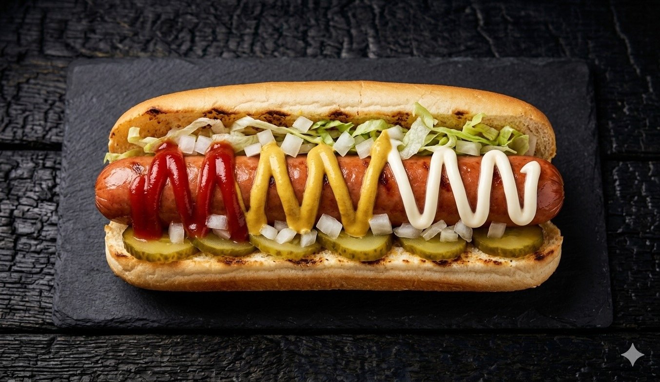 Hot Dog Sandwich