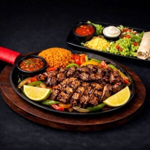 Beef Tenderloin Fajitas