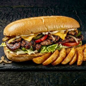 Steak Rib Eye Sandwich