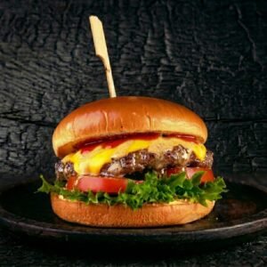 150 Grams Classic Cheese Burger