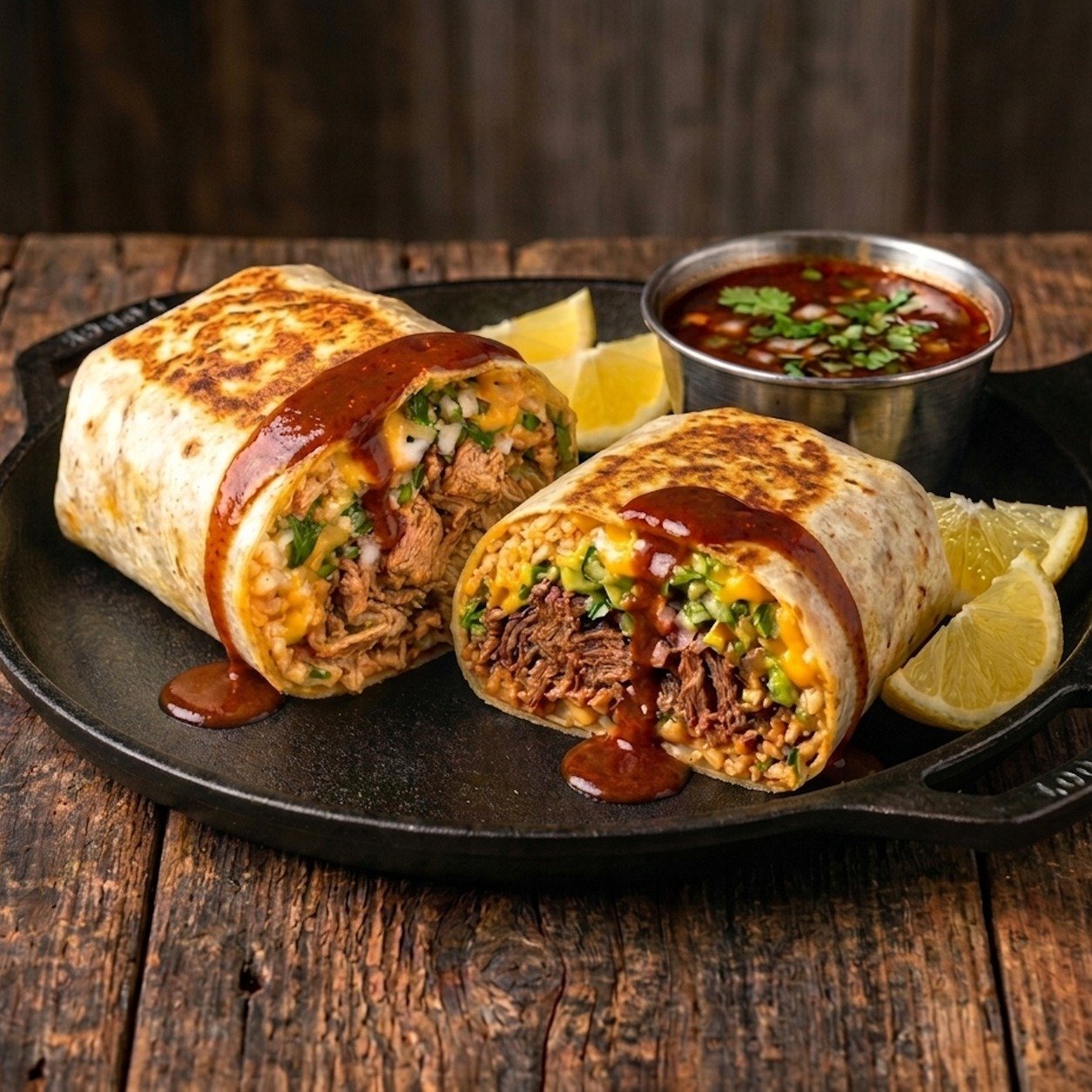 Birria Burrito