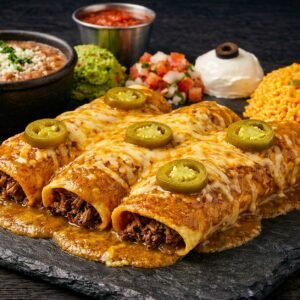 Birria Enchiladas