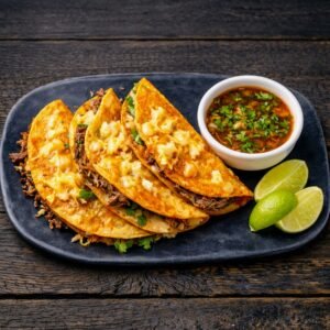 Birria Tacos Supreme