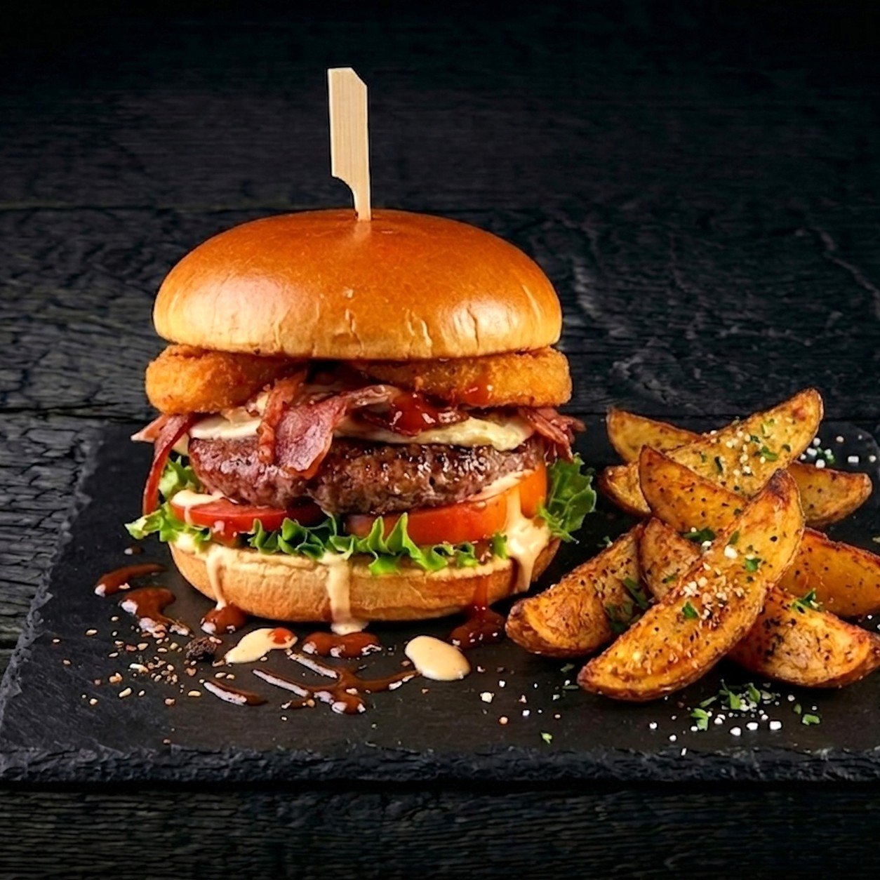 Homemade Burgers