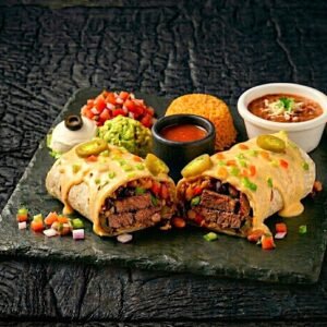 Carne Asada Burrito Grande