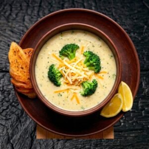 Cheese And Broccoli Soup