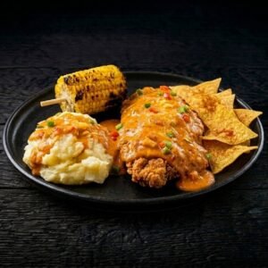 Chicken Fried Steak Spicy