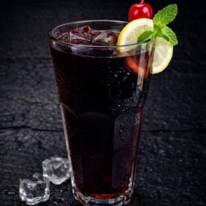 Coca Cola Cherry mocktail