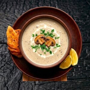 Creamy Mushroom Soup