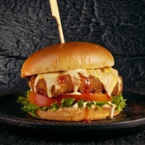 Crispy Chicken Ranch Burger