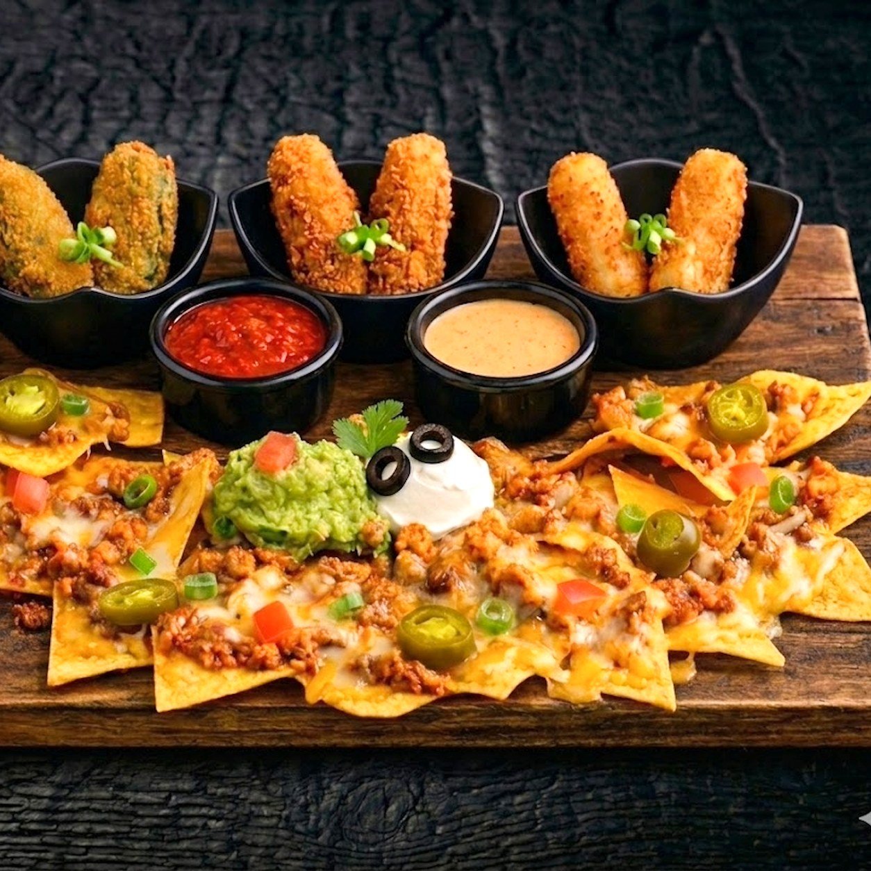 Crispy Appetizer Platter