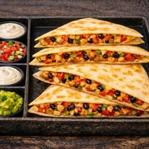 Fajita Quesadillas