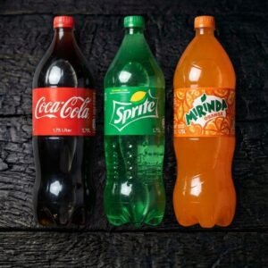 Family Size Sodas