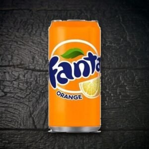 Fanta Orange can
