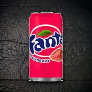 Fanta Strawberry can