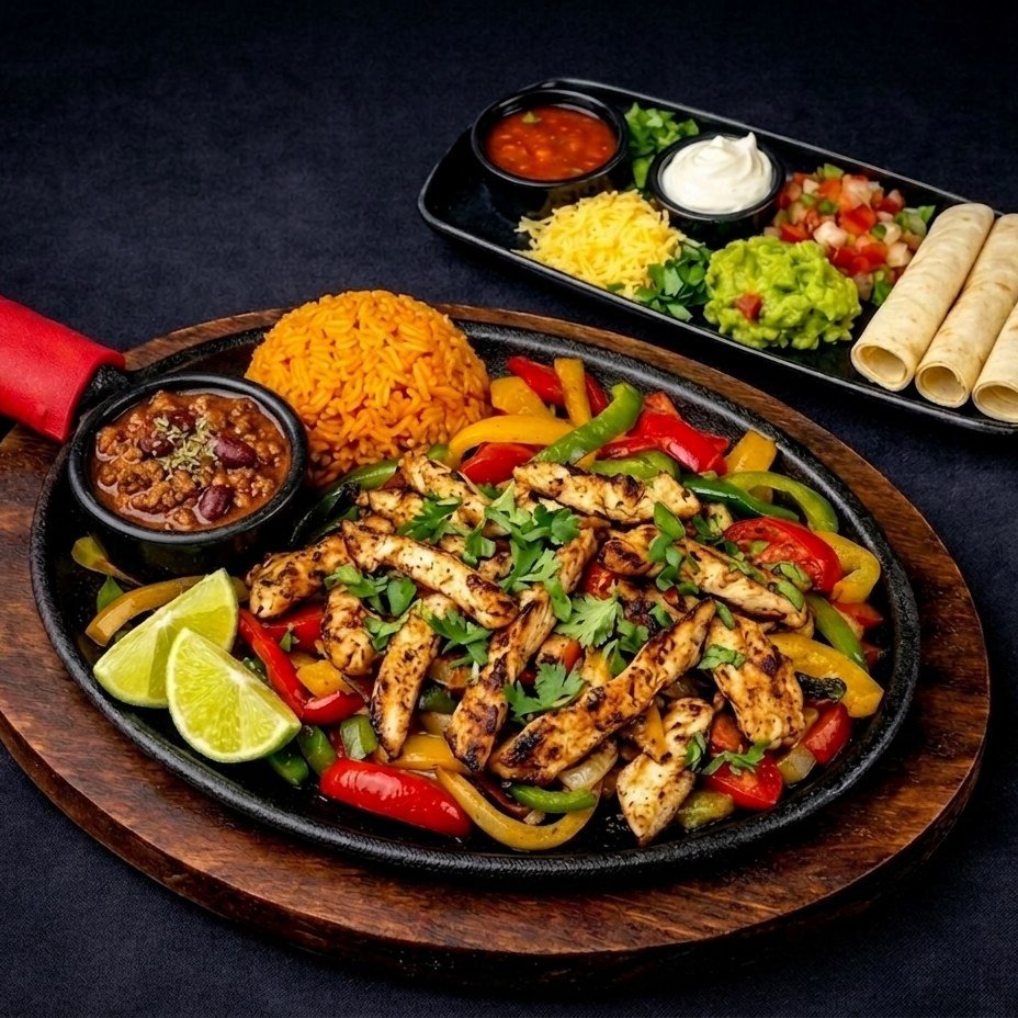 Fish Fajita