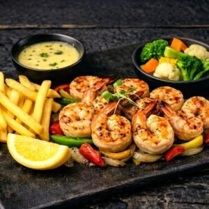 Grilled Shrimp