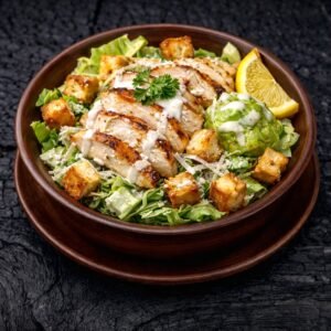 Grilled Chicken Caesar Salad