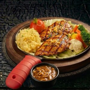 Grilled Chicken Oregano Steak