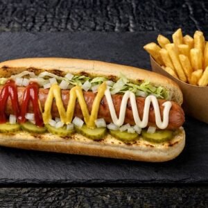 Hot Dog Sandwich Meal