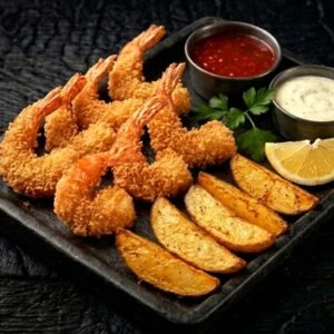 Jumbo Fried Shrimps