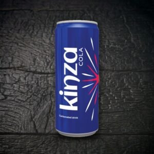 Kinza Cola can
