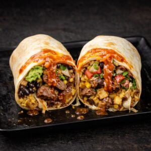 Make Your Steak Burrito