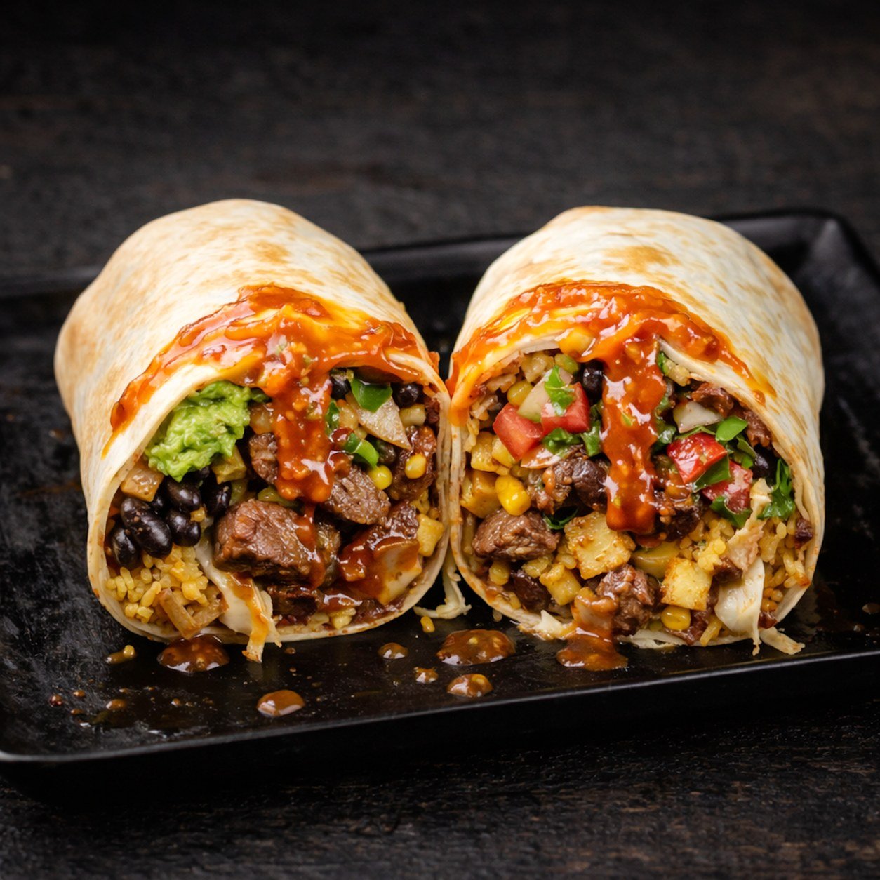 Make Your Steak Burrito