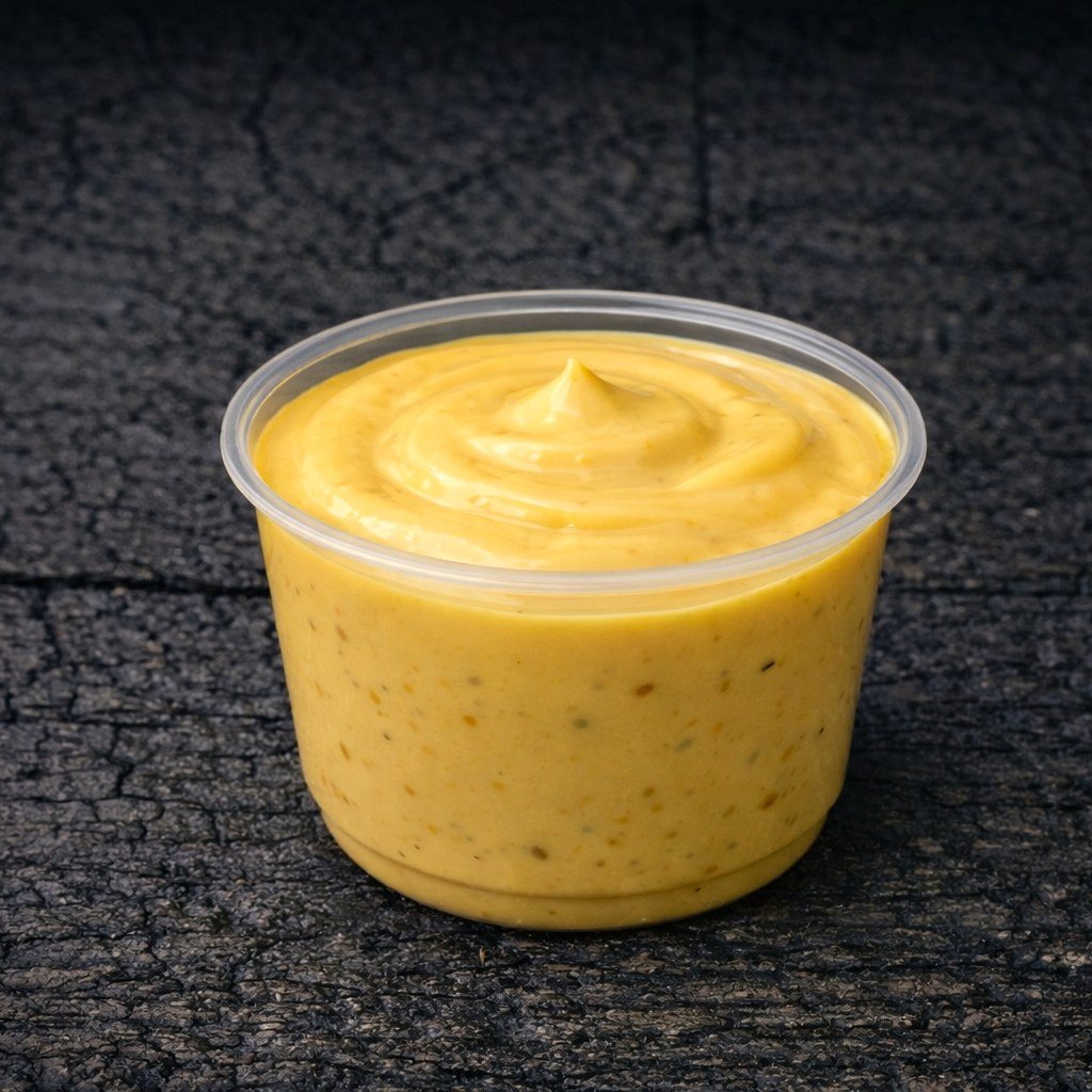 Melted Cheddar Cheese Sauce