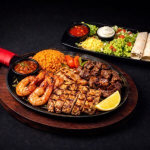 Mixed Fajitas 3 Meat Combo