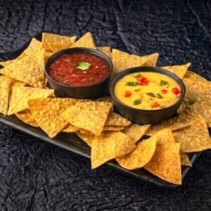 Nacho Chips With 2 Dips