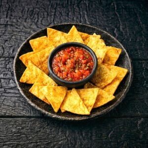 Nacho Chips and Salsa