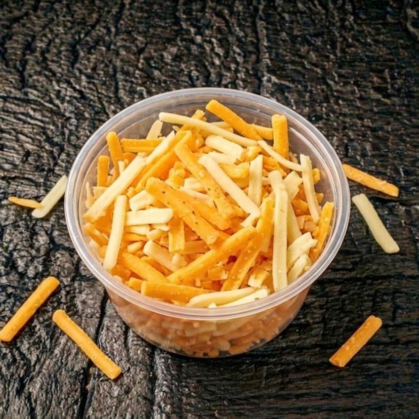 Shredded cheese 4 0z
