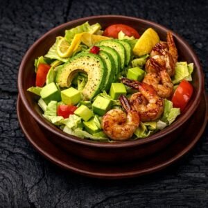 Shrimp And Avocado Salad