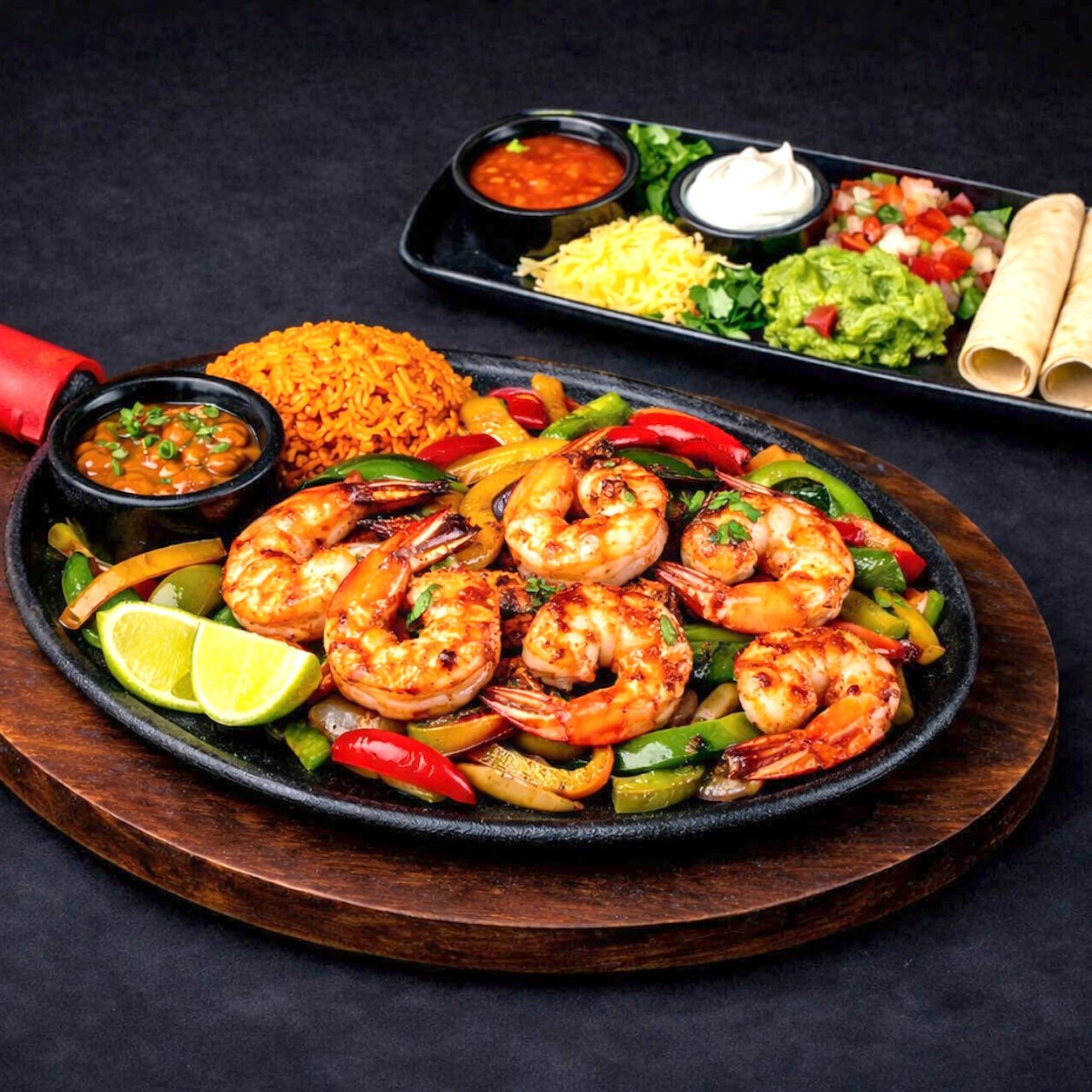 Shrimp Fajita