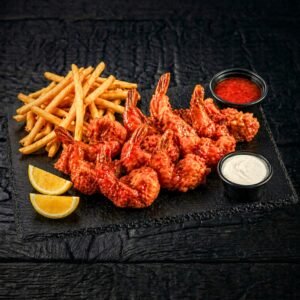 Spicy Buffalo Shrimps