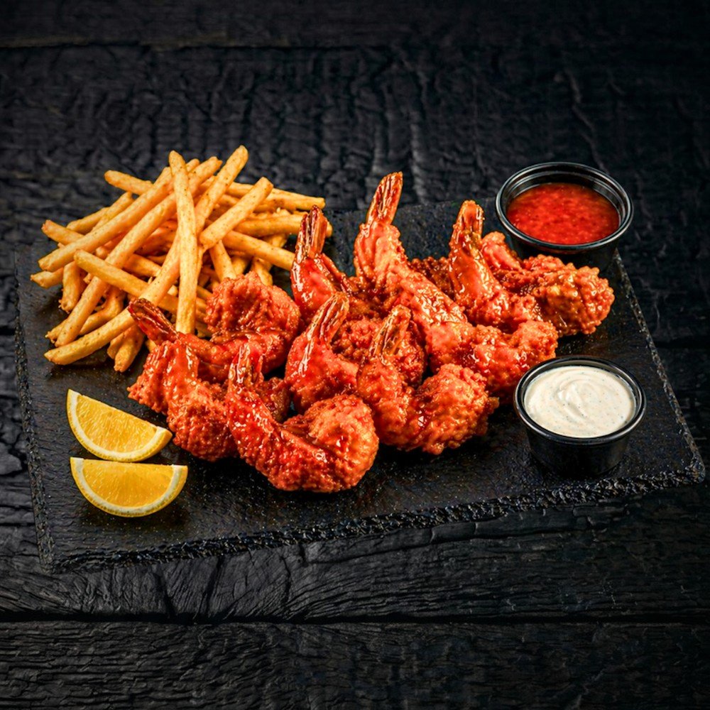 Spicy Buffalo Shrimps