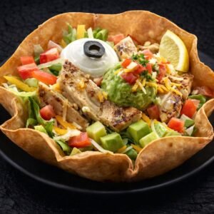Tostada Grande Salad