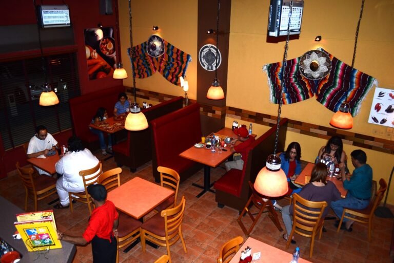 Busy dining room at Frank’s A Lot, Juffair