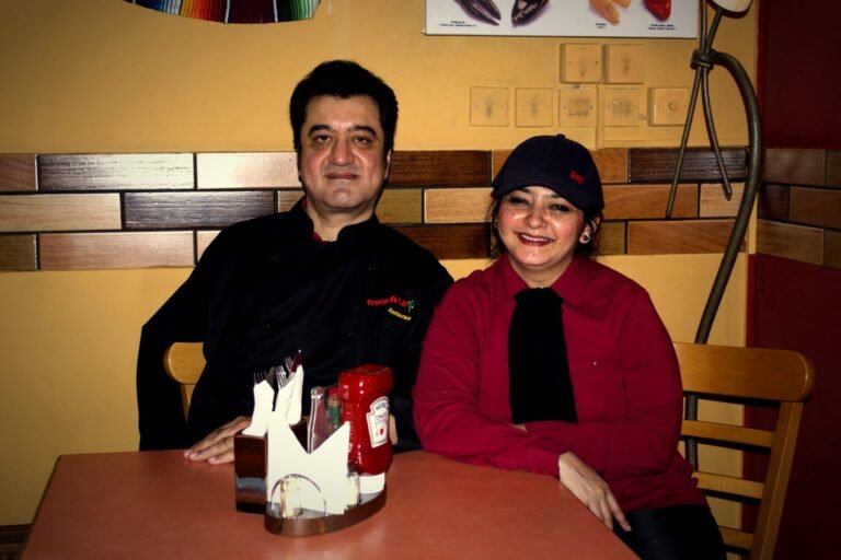 Raihan and Subreen Jaffar, founders of Frank’s A Lot